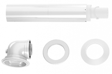 Kit de base c13, ø60/100 télescopique avec prise mesure, fc-set60-c13x. disponible abidjan cote d'ivoire.