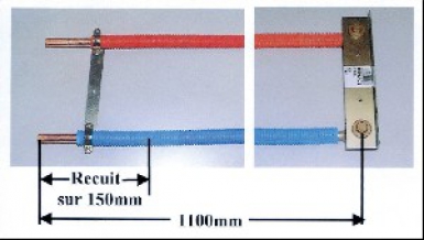 Kit fixation douche - pour cloisons en plaque de plâtre. disponible abidjan cote d'ivoire.