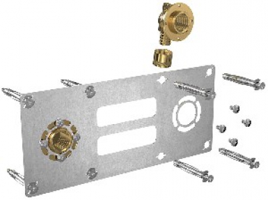 Kit fixation robinetterie "robifix" - pour cloisons en plaque de plâtre - m3/8" - per12. disponible abidjan cote d'ivoire.