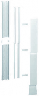 Kit goulotte r9hkt13 pour coffret resi9 13 modules. disponible abidjan cote d'ivoire.