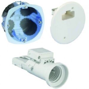 Kit point de centre dcl " xl air'métic " ø67 mm douille e27. disponible abidjan cote d'ivoire.