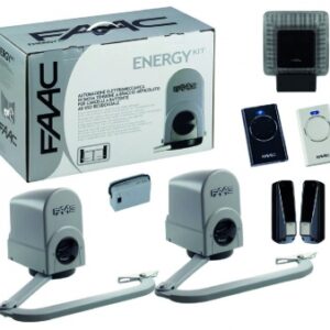 Kit pour portails battants " energy kit " - 24v intégral. disponible abidjan cote d'ivoire.