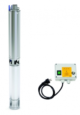 Kit s4 3/19 m - pompes de forage 4'' prêtes à la pose. disponible abidjan cote d'ivoire.