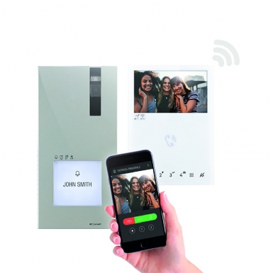 Kit video 2 fils quadra et mini hf wi-fi, sbtop. disponible abidjan cote d'ivoire.