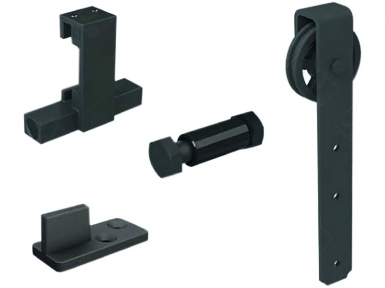 Kits de ferrures pour portes coulissantes type a. disponible abidjan cote d'ivoire.