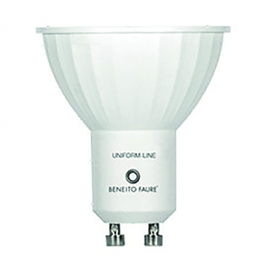 Lampe led gu10 uniform-line 6w 510 lm 230v 120º 3000°k. disponible abidjan cote d'ivoire.