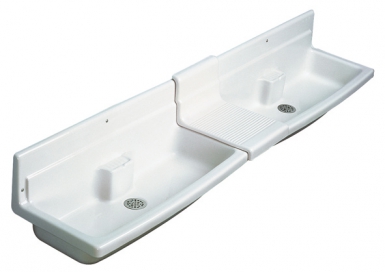 Lavabo-auge contour 21 90 x 40 cm. disponible abidjan cote d'ivoire.