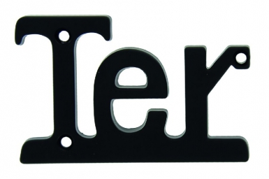 Lettre ter zamack noir dim. disponible abidjan cote d'ivoire.