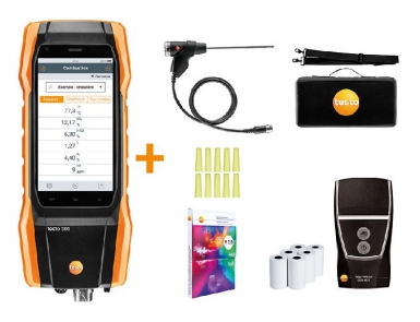 Lot analyseur de combustion 300 initial. disponible abidjan cote d'ivoire.