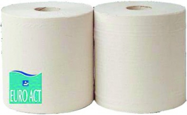 Lot de 2 bobines - ouate - 2 plis gaufres - 1,8 kg - dim. disponible abidjan cote d'ivoire.