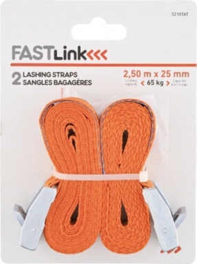 Lot de 2 sangles bagagère ø 25 mm lg. disponible abidjan cote d'ivoire.