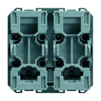 Mécanisme commandes de volets roulants 10 ax - 250 v - ip2xc 2 modules inverseur. disponible abidjan cote d'ivoire.