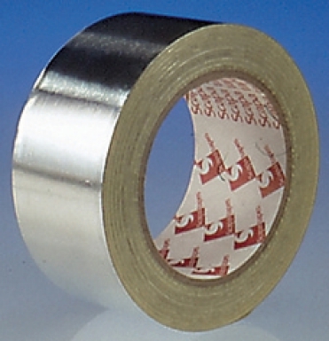 Métal adhésif 335 - jointages matériaux d"isolation - aluminium 110°c - 50 m x 75 mm. disponible abidjan cote d'ivoire.