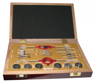 Mallette mixte tarauds et filières. disponible abidjan cote d'ivoire.