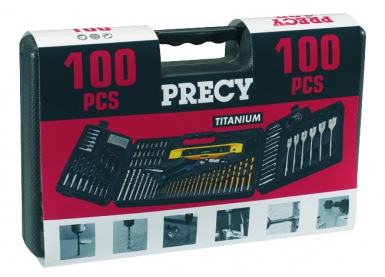 Mallette precy - 100 pièces. disponible abidjan cote d'ivoire.