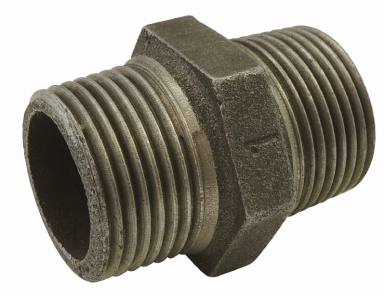 Mamelon double n°280, filetage à droite, noir, filetage 26x34. disponible abidjan cote d'ivoire.