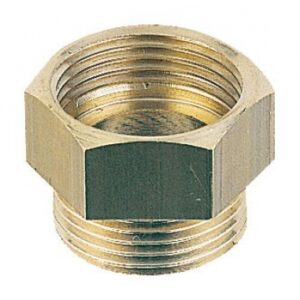 Mamelon égal mâle-femelle laiton - filetage 15x21. disponible abidjan cote d'ivoire.