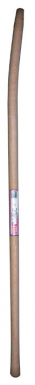 Manche de fourche à cailloux - bois dur poncé - l 1350 mm - emmanch. disponible abidjan cote d'ivoire.