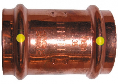 Manchon cuivre femelle-femelle - 28. disponible abidjan cote d'ivoire.