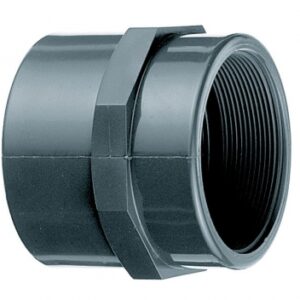 Manchon mixte série pression - 63 x 2" - pn 16. disponible abidjan cote d'ivoire.