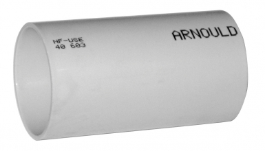 Manchon pour conduits rigides irl ø 63 pvc gris (prix au 100 p. disponible abidjan cote d'ivoire.