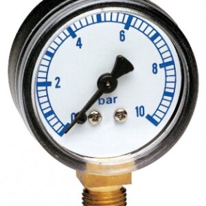Manometre 50mm 10b m8x13 radia. disponible abidjan cote d'ivoire.