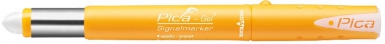Marqueur pica gel - blanc. disponible abidjan cote d'ivoire.