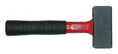 Massette carrée, manche nerflex - poids 1250 g. disponible abidjan cote d'ivoire.