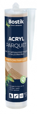 Mastic acryl parquet - joint de finition - chêne clair - cart. disponible abidjan cote d'ivoire.