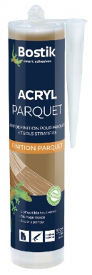 Mastic acryl parquet - joint de finition - chêne foncé - cart. disponible abidjan cote d'ivoire.