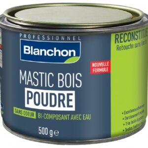 Mastic bois poudre - sans odeur - bi-composant avec eau - bois blanc - cond. disponible abidjan cote d'ivoire.