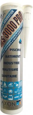 Mastic-colle ms 3000 pro - étanche très haute performance - gris - 290 ml. disponible abidjan cote d'ivoire.