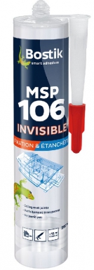Mastic msp106 - fixation et étanchéité - invisible - cart. disponible abidjan cote d'ivoire.
