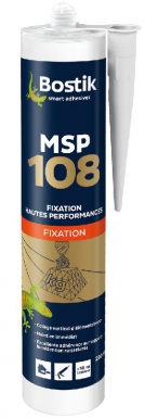 Mastic msp108 - fixation - blanc - cart. disponible abidjan cote d'ivoire.
