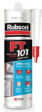 Mastic rubson ft 101 - joint - colle - fissure - noir - cart. disponible abidjan cote d'ivoire.