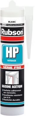 Mastic rubson hp - vitrage - blanc - cart. disponible abidjan cote d'ivoire.