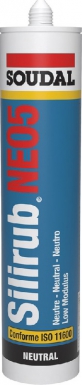 Mastic "silirub neo5" silicone neutre - noir - joint de façade, ext. disponible abidjan cote d'ivoire.