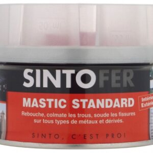 Mastic sintofer polyester standard - boîte 500 ml - 970 g. disponible abidjan cote d'ivoire.