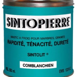 Mastic sintopierre comblanchien - boîte 550 ml. disponible abidjan cote d'ivoire.