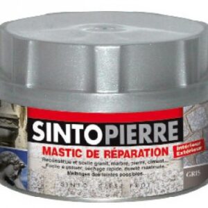 Mastic sintopierre gris - boîte 170 ml - 280 g. disponible abidjan cote d'ivoire.