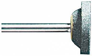 Meule en carbure de silicium - ø queue 3,2 mm - ø fonctionnement 19,8 mm. disponible abidjan cote d'ivoire.