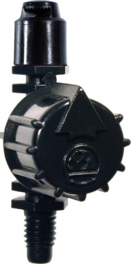 Micro-asperseur 360° réglable - débit 0 à 130 l/h - portée 0,4-1 m - sous sachet de 4 pièces. disponible abidjan cote d'ivoire.