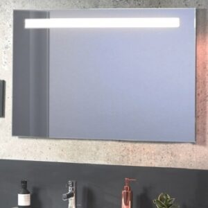 Miroir led empreinte - 8w - l80xp3xh65 cm. disponible abidjan cote d'ivoire.