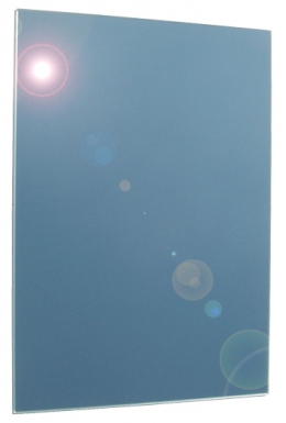 Miroir rectangulaire - argenture plastifiée - bord poli - ép. disponible abidjan cote d'ivoire.