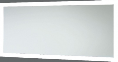 Miroir reflet luz 80 cm - rétro éclairage périphérique led - cadre aluminium. disponible abidjan cote d'ivoire.