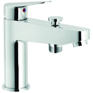 Mitigeur bain-douche blues monocommande - finition chromé. disponible abidjan cote d'ivoire.