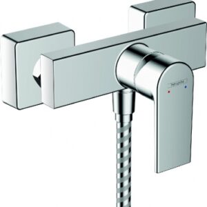 Mitigeur douche avec cartouche à 2 vitesses vernis shape chromé. disponible abidjan cote d'ivoire.