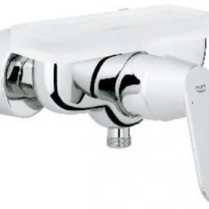 Mitigeur douche mural eurosmart cosmopolitan - finition chromé. disponible abidjan cote d'ivoire.
