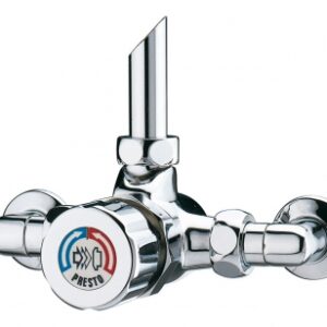 Mitigeur douche presto alpa - chromé - 40 sec. disponible abidjan cote d'ivoire.