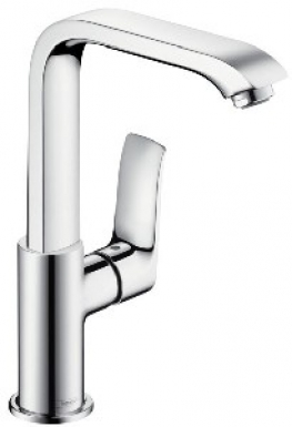 Mitigeur lavabo metris 230 mm bec orientable - finition chromé. disponible abidjan cote d'ivoire.
